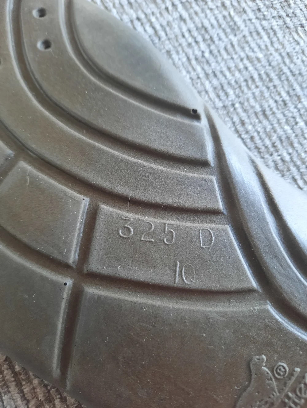 Red Wing Shoes Irish Setter Replacement Footbed Insole Inserts 325D Size 10